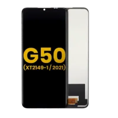 Дисплейний модуль без рамки для Motorola Moto G50 5G (XT2149-1 / 2021) (Refurbished) (усі кольори)