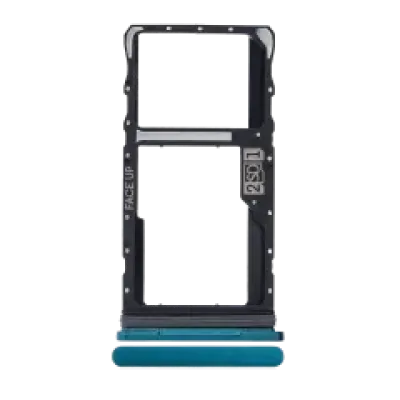 Лоток подвійної SIM для Motorola Moto G50 (XT2137 / 2021) (Aqua Green)