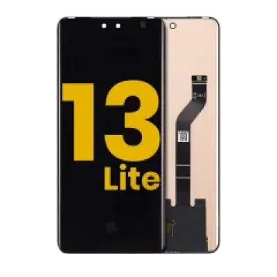 Дисплейний модуль (OLED) без рамки для Xiaomi 13 Lite / Civi 2 (Refurbished) (всі кольори)