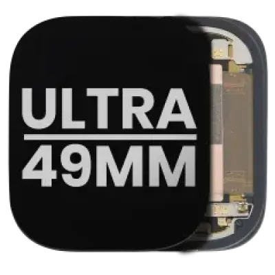 Дисплейний модуль (OLED) для Watch Series Ultra (1st Gen) (49MM) (Used OEM Pull: Grade B/C)