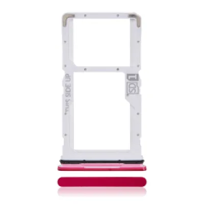 Лоток SIM для Motorola Moto G84 (XT2347 / 2023) (Viva Magenta)