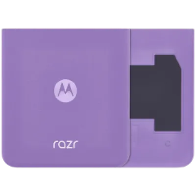 Задня кришка (низ) для Motorola Razr / Razr 40 (XT2323 / 2023) (Genuine OEM) (Grape Compote)
