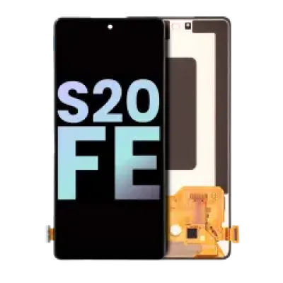 Дисплейний модуль (OLED) без рамки для Samsung Galaxy S20 FE 4G / 5G (Service Pack) (All Colors)