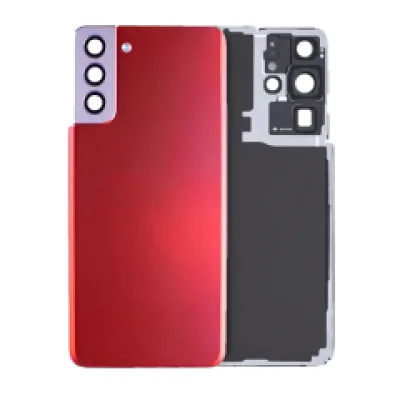 Задня кришка зі склом камери для Samsung Galaxy S21 Plus (Service Pack) (Phantom Red)
