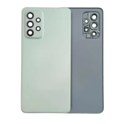 Задня кришка зі склом камери для Samsung Galaxy A52s (A528 / 2021) (Service Pack) (Awesome Mint)