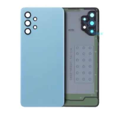 Задня кришка зі склом камери для Samsung Galaxy A32 4G (A325 / 2021) (Service Pack) (Awesome Blue)