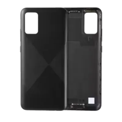 Задня кришка для Samsung Galaxy A02S (A025 / 2020) (Service Pack) (чорний)