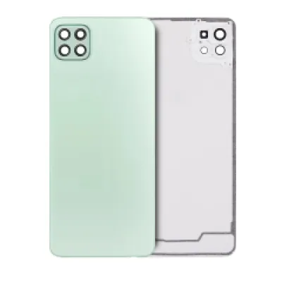 Задня кришка для Samsung Galaxy A22 5G (A226 / 2021) (Service Pack) (зелений)