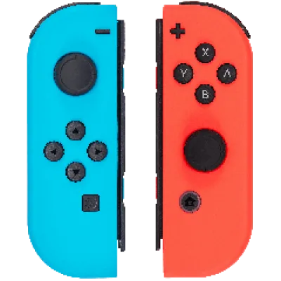 Геймпад Joy Con (L/R) для Nintendo Switch (червоний / синій)