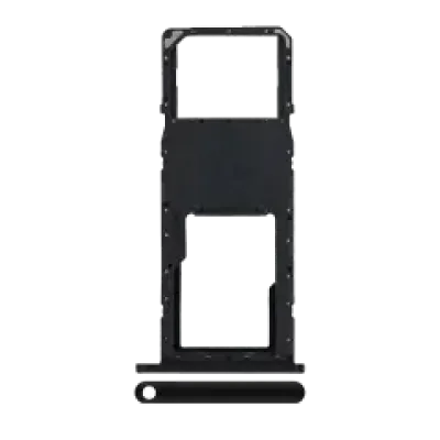 Одиночний лоток SIM для Samsung Galaxy A11 (A115 / 2020) (чорний)