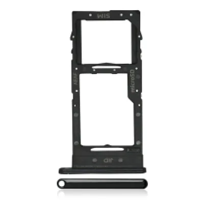 Лоток SIM для Samsung Galaxy A51 5G (A516 / 2020) (Prism Cube Black)