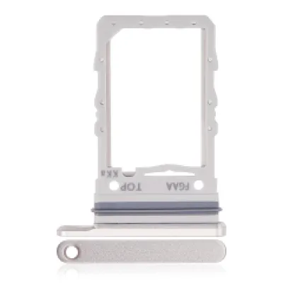 Лоток SIM (одна карта) для Samsung Galaxy Z Flip 3 5G (Cream)