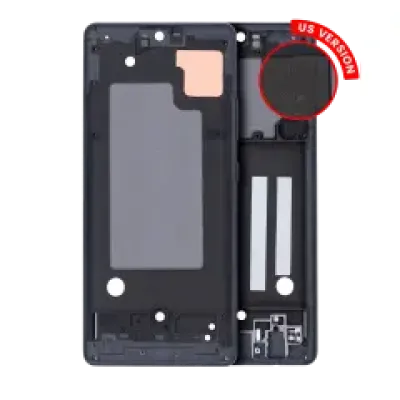 Рамка для Samsung Galaxy A71 5G (A716 / 2020) (US Version) (Prism Cube Black)
