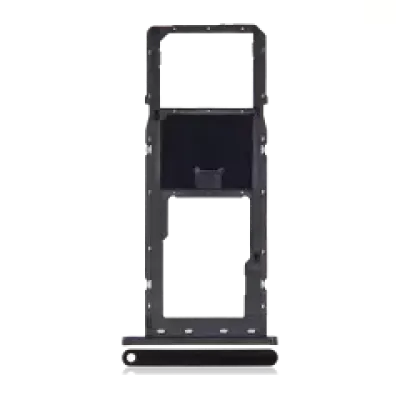 Лоток SIM (Single Sim) для Samsung Galaxy A03S (A037F / 2021) (чорний)