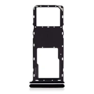 Лоток SIM для Samsung Galaxy A03S (A037U / 2021) (чорний)