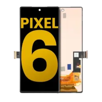 Дисплейний модуль (OLED) без рамки для Google Pixel 6 (без датчика відбитків) (Refurbished) (всі кольори)