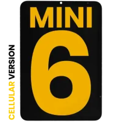 Дисплейний модуль (LCD) із тачскріном для iPad Mini 6 (2021) (WiFi & Cellular) (Refurbished) (усі кольори)