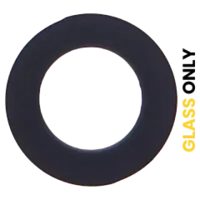 Скло камери з проклейкою для Samsung Galaxy J7 (J727 / 2017)
