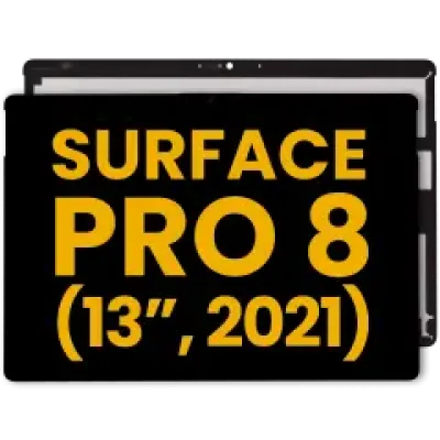 Дисплейний модуль (LCD) з тачскріном для Microsoft Surface Pro 8 (Refurbished) (чорний)