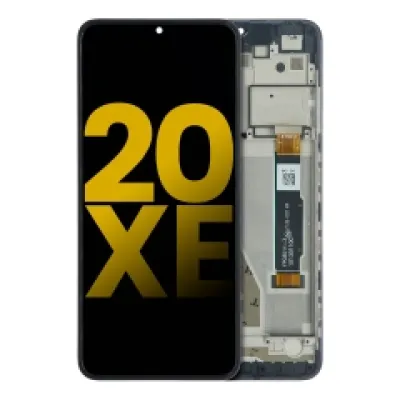 Дисплейний модуль з рамкою для TCL 20 XE (Refurbished) (усі кольори)