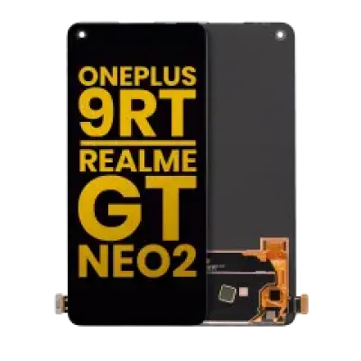 Дисплейний модуль (OLED) для OnePlus 9RT 5G / Realme GT Neo2 без рамки (Refurbished) (Всі кольори)