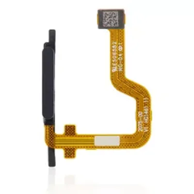Шлейф датчика відбитків для Motorola Moto G22 (XT2231 / 2022) (Cosmic Black)