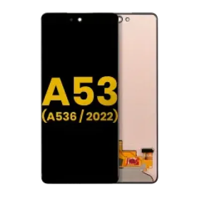 Дисплейний модуль (OLED) без рамки для Samsung Galaxy A53 5G (A536 / 2022) (Refurbished) (всі кольори)