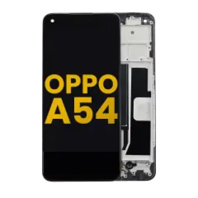 Дисплейний модуль (LCD) для OPPO A54 5G з рамкою (Refurbished) (Всі кольори)
