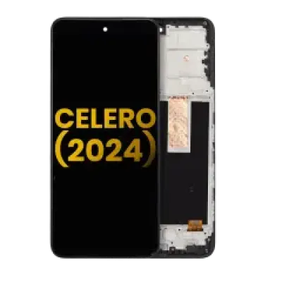 Дисплейний модуль (LCD) для Boost Mobile Celero 5G (2024) з рамкою (Refurbished) (Всі кольори)
