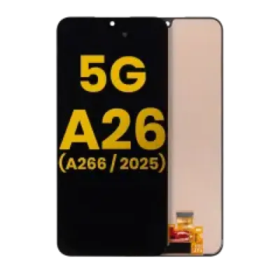 Дисплейний модуль (OLED) без рамки для Samsung Galaxy A26 5G (A266 / 2025) (Refurbished) (Усі кольори)