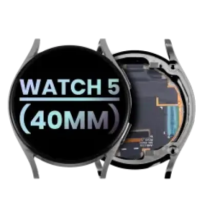 Дисплейний модуль (LCD) для Samsung Galaxy Watch 5 (40mm) (Service Pack) (сірий)