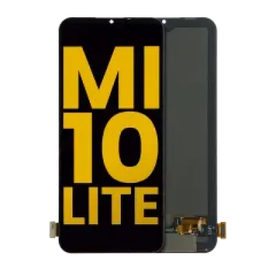 Дисплейний модуль (OLED) без рамки для Xiaomi Mi 10 Lite 5G (Refurbished) (All Colors)