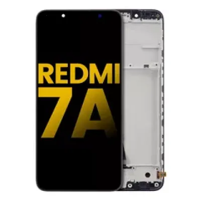 Дисплейний модуль для Xiaomi Redmi 7A з рамкою (Refurbished) (усі кольори)