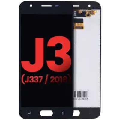 Дисплейний модуль (LCD) для Samsung Galaxy J3 Star (J337 / 2018) / Aura / Amp Prime 3 без рамки (Aftermarket Plus) (чорний)