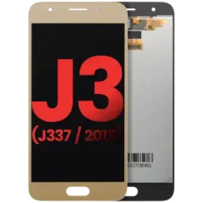 Дисплейний модуль (LCD) для Samsung Galaxy J3 Star (J337 / 2018) / Aura / Amp Prime 3 без рамки (Aftermarket Plus) (золотий)