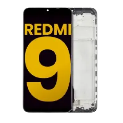 Дисплейний модуль для Xiaomi Redmi 9 / Poco M2 з рамкою (Refurbished) (усі кольори)
