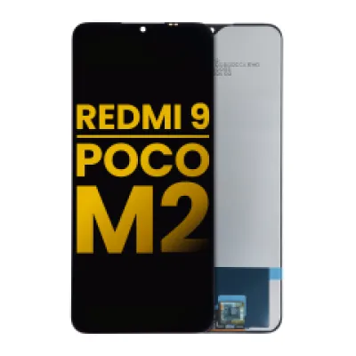 Дисплейний модуль для Xiaomi Redmi 9 / Poco M2 без рамки (Refurbished) (усі кольори)