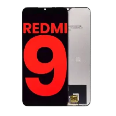 Дисплейний модуль для Xiaomi Redmi 9 / Poco M2 без рамки (Aftermarket Plus) (усі кольори)
