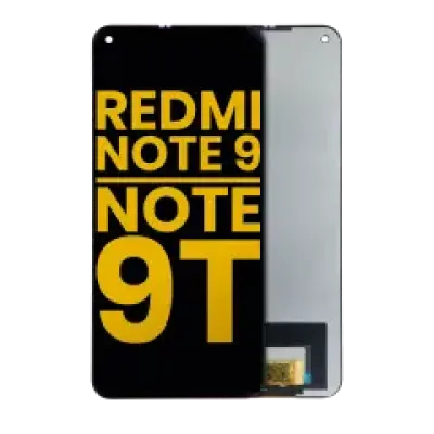 Дисплейний модуль без рамки для Xiaomi Redmi Note 9 5G / Note 9T (Refurbished) (Всі кольори)