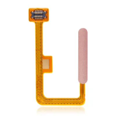 Сканер відбитків з шлейфом для Xiaomi Mi 11 Lite (Peach Pink)