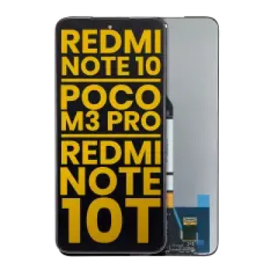 Дисплейний модуль (LCD) без рамки для Xiaomi Redmi Note 10 5G / Poco M3 Pro 5G / Redmi Note 10T 5G / Redmi Note 11SE (Aftermarket Plus) (усі кольори)