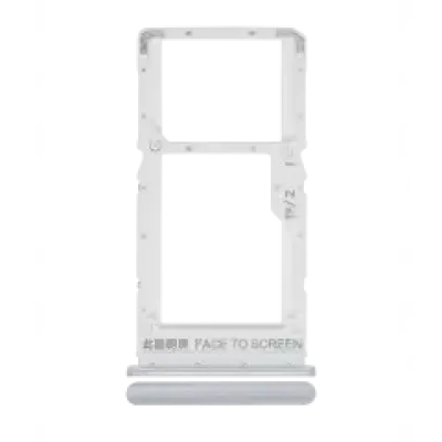 Лоток подвійної SIM для Xiaomi Redmi Note 10 5G (Chrome Silver)