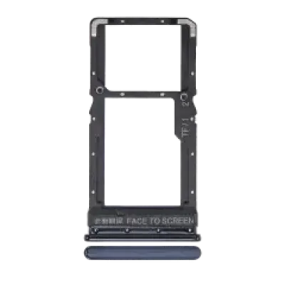 Лоток SIM для Xiaomi Redmi Poco X3 / X3 Pro (Phantom Black)