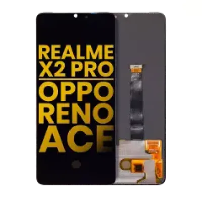 Дисплейний модуль (OLED) без рамки для Realme X2 Pro / Oppo Reno Ace (Refurbished) (всі кольори)