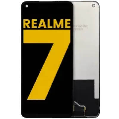 Дисплейний модуль (LCD) без рамки сумісний для Realme 7 5G / Q2 / V5 5G / Narzo 30 Pro 5G / Oppo A53 5G / A72 5G / A73 5G / K7X (Refurbished) (всі кольори)