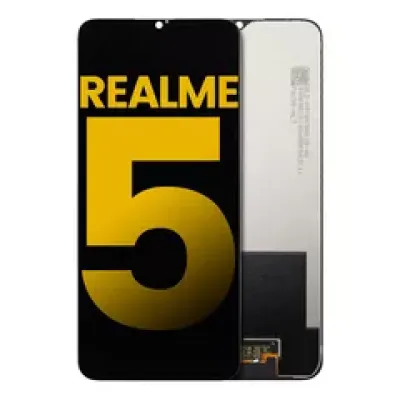 Дисплейний модуль (LCD) без рамки для Realme 5 (Refurbished) (всі кольори)
