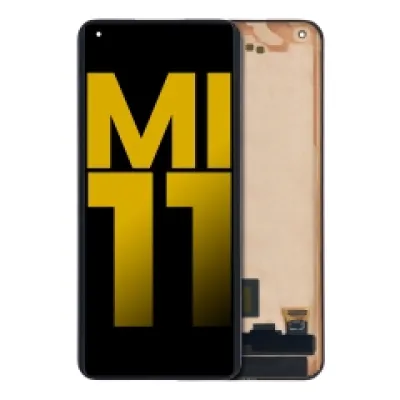 Дисплейний модуль (OLED) для Xiaomi Mi 11 без рамки (Refurbished) (всі кольори)