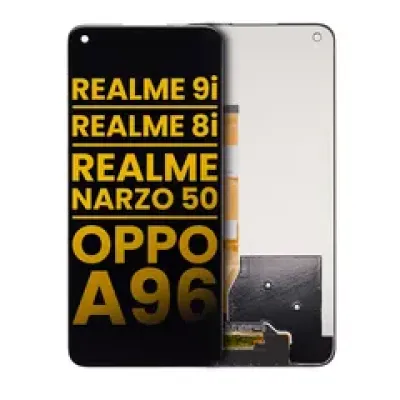 Дисплейний модуль для Realme 9i / OPPO A96 / K10 (LCD) (Refurbished) (всі кольори)