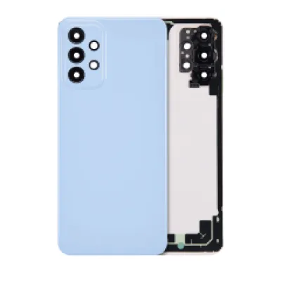 Задня кришка для Samsung Galaxy A23 (A235 / 2022) (Aftermarket Plus) (синій)