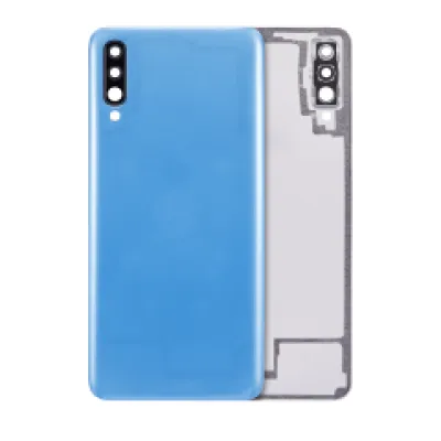 Задня кришка для Samsung Galaxy A70 (A705 / 2019) (Aftermarket Plus) (синій)